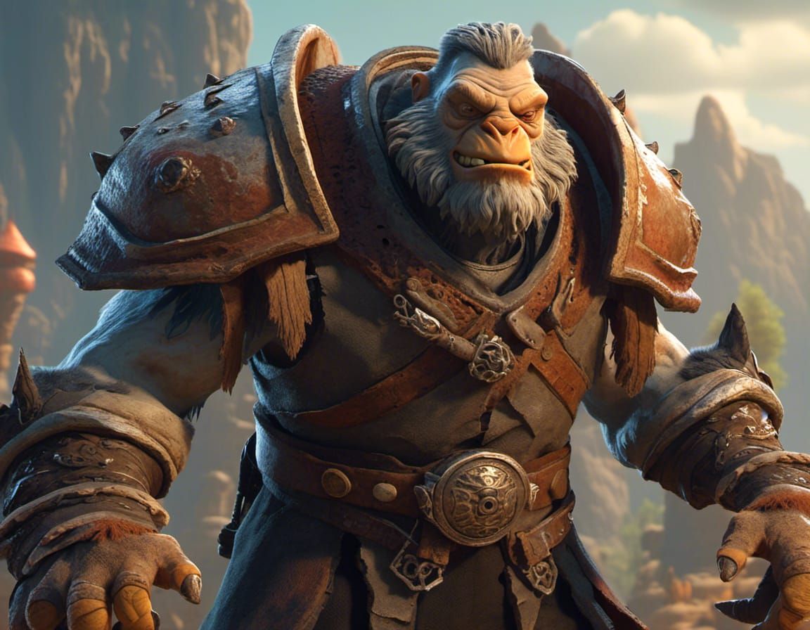 the great monkey king