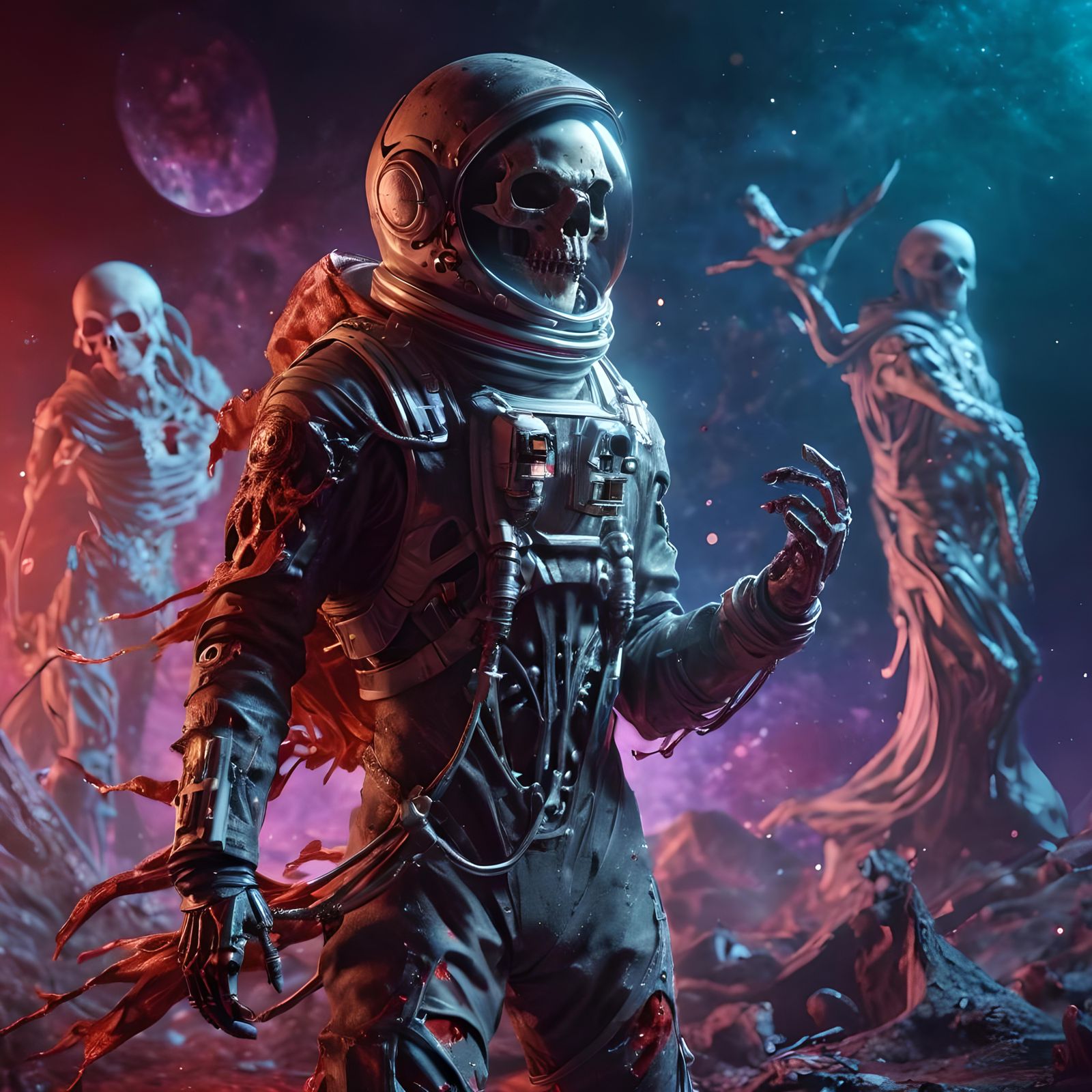 Cosmic Graveyard (v2)