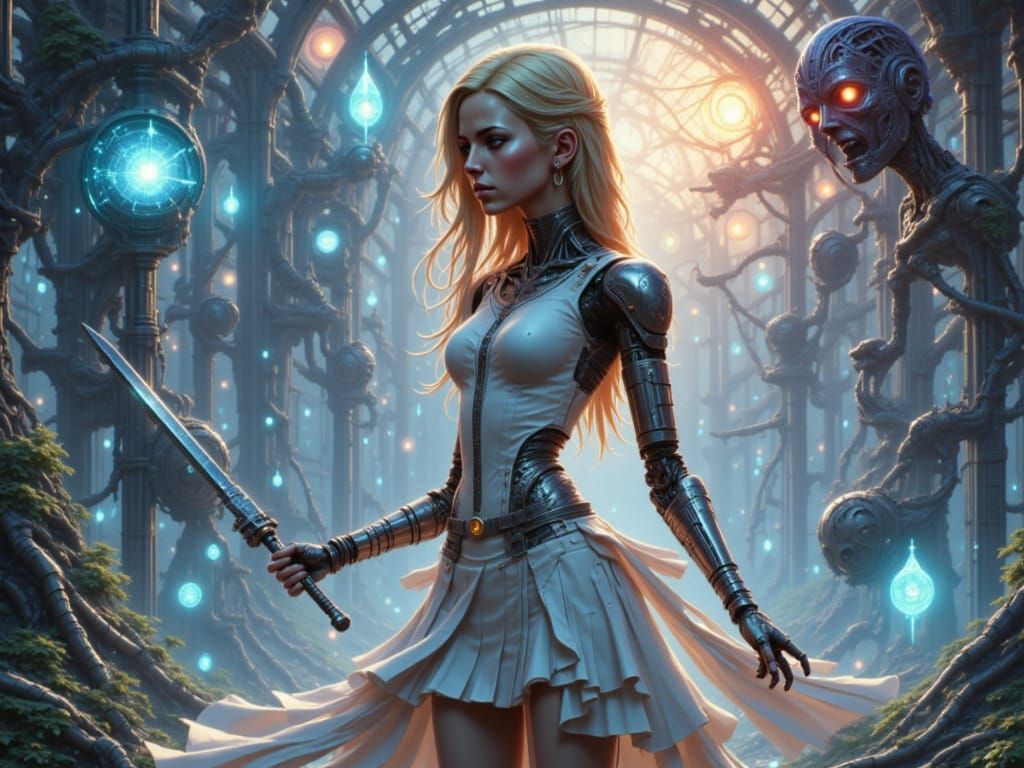 Reaper of Light Battles Greed Monsters