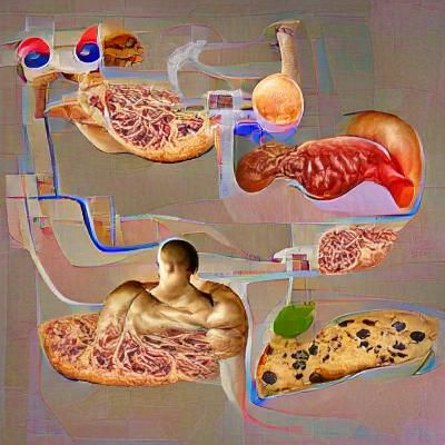 Abstract Metabolism Visualization