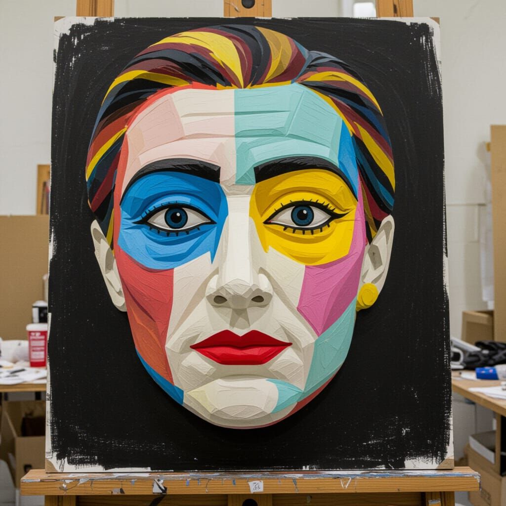 AI Generated Image of Moulage