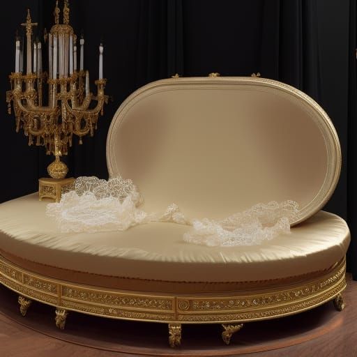 Louis XIV Court Ball: Hyperrealistic Costume Splendor