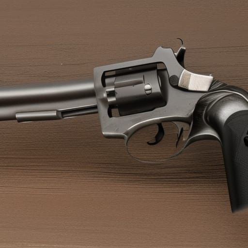 AI Generated Image of a Gun