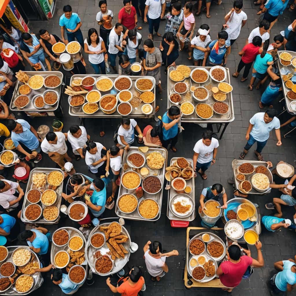 Mexican Street Food: Elotes, Churros, and Aguas Frescas