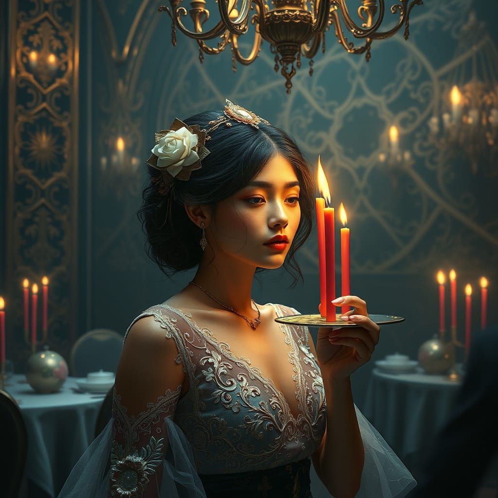 Real8stic oil painting.  Sad Happy birthday lovely luunabee ...