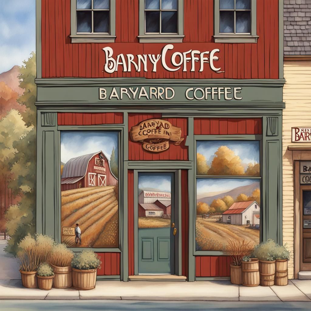 Barnyard Coffee  . . . Coffee House Store Front
