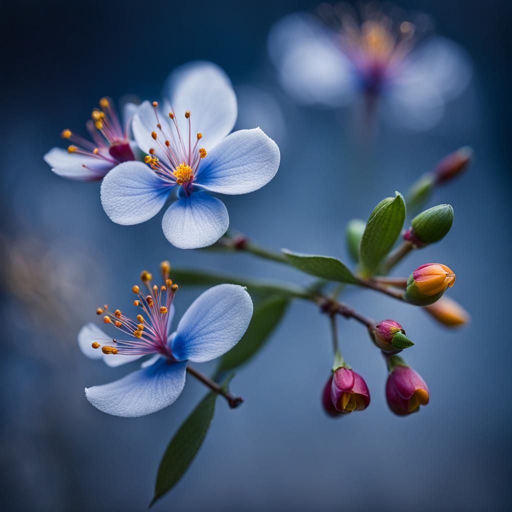 Art Inspired by Paul Barson and Miki Asai