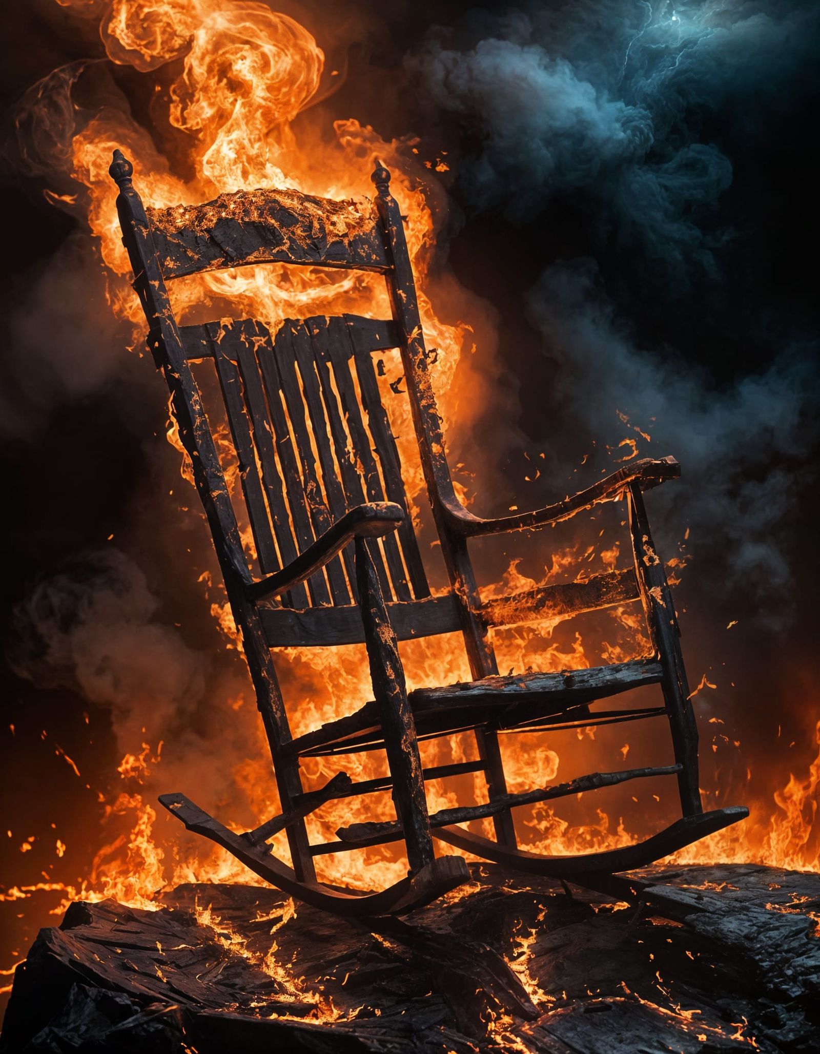 Rocking Chair on the Edge of Hell