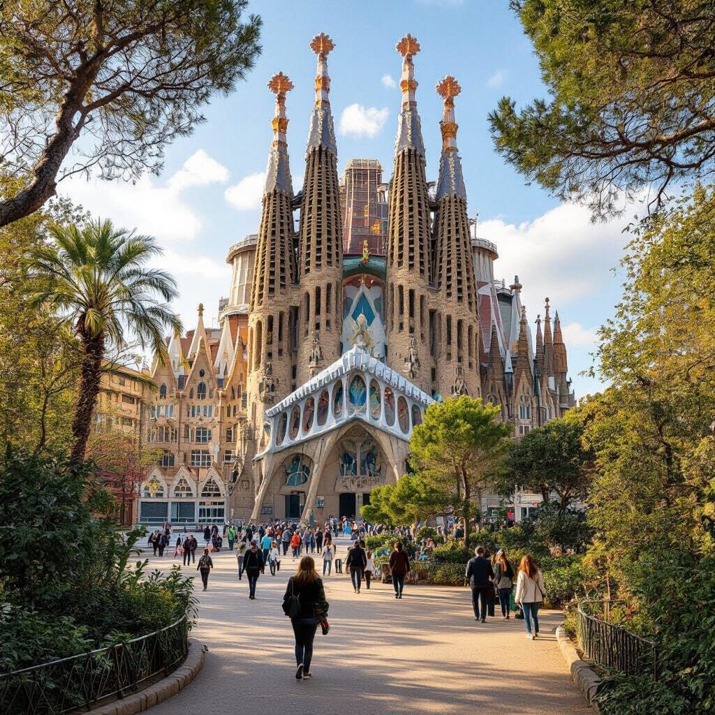 Explore Barcelona's Unique Gaudi Park Architecture