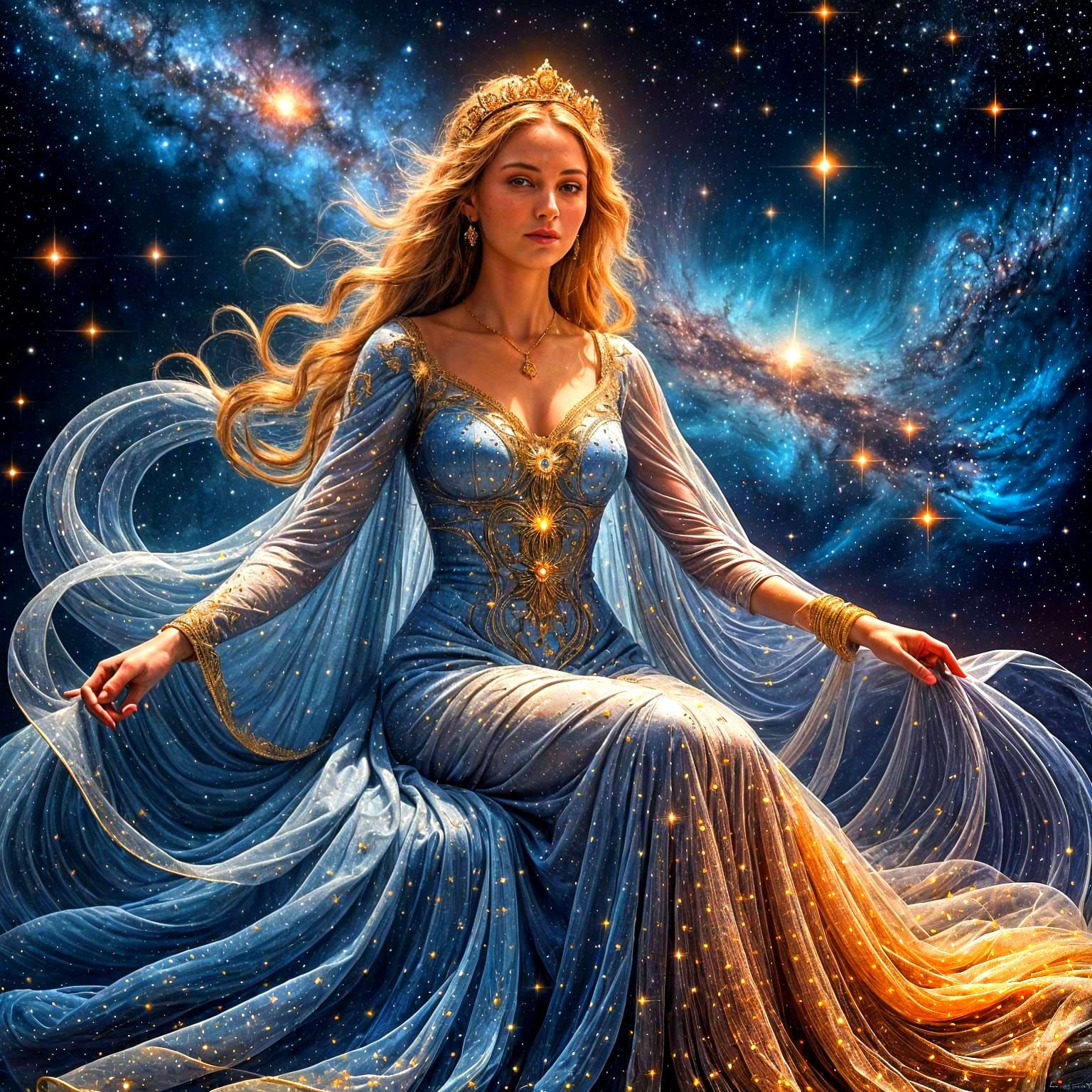 Mother's Cosmic Love, Majestic and Eternal