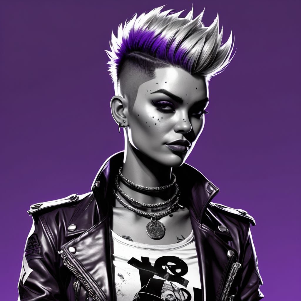 Strong Asexual Heroine Embodies Club Culture in Bold Comic B...