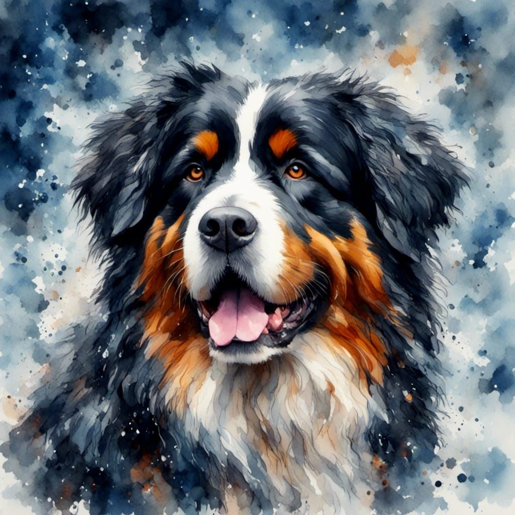 Bernese Mountain Dog