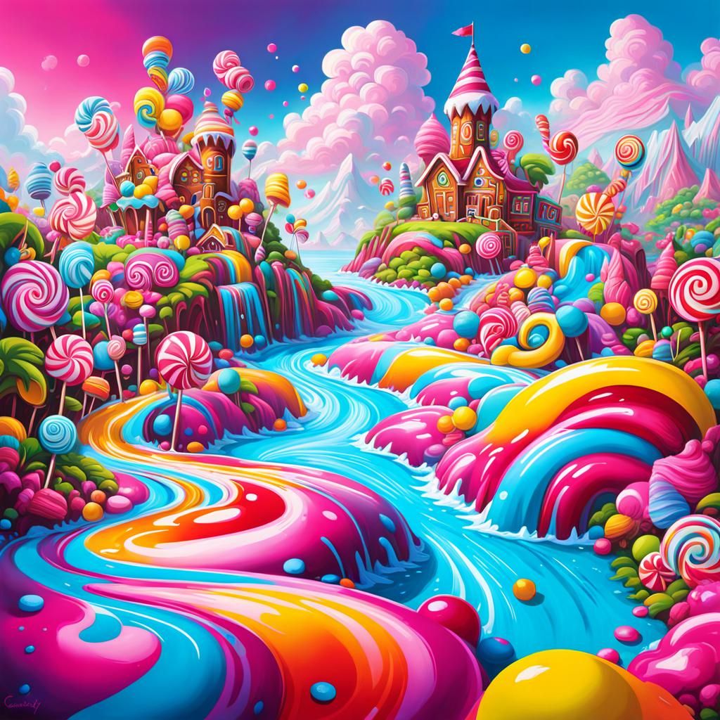 CandyLand Island