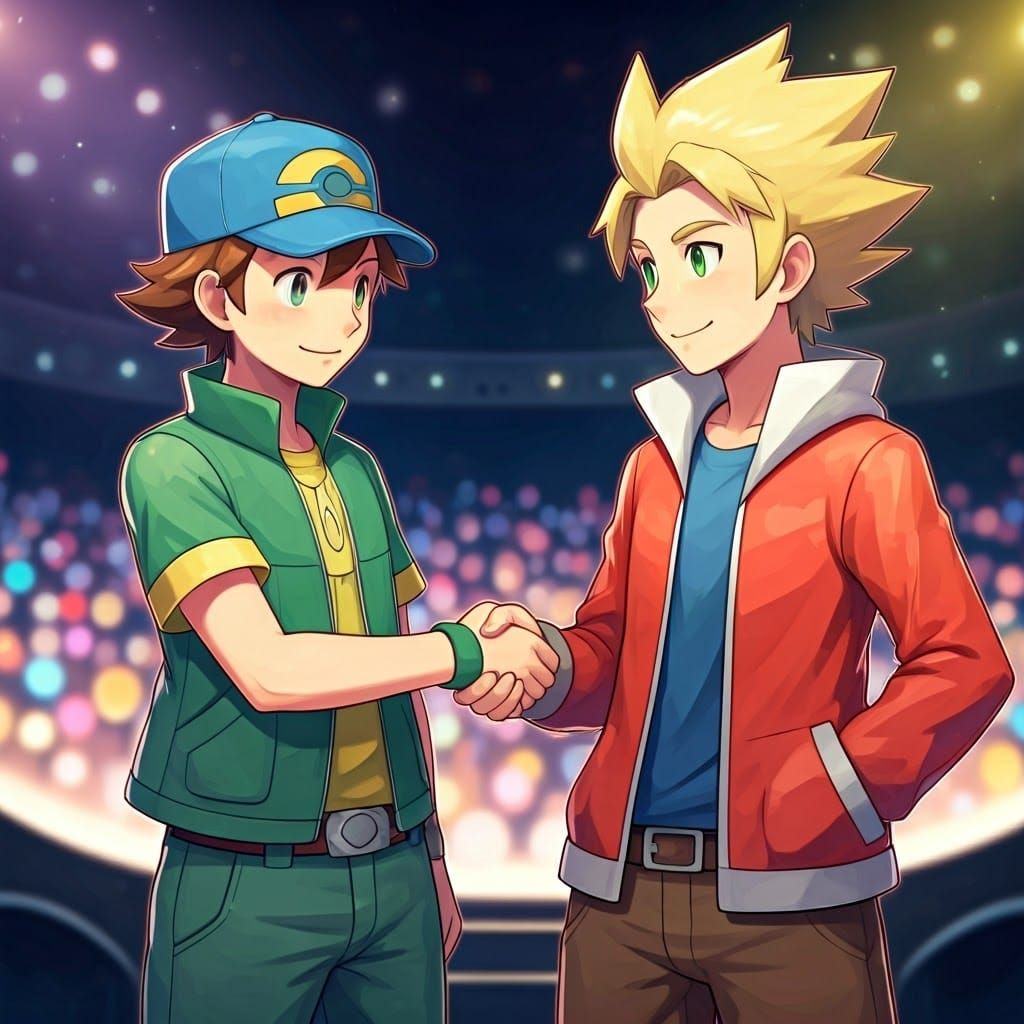 Ritchie and Alden Share Heartfelt Congrats in Vibrant Concer...