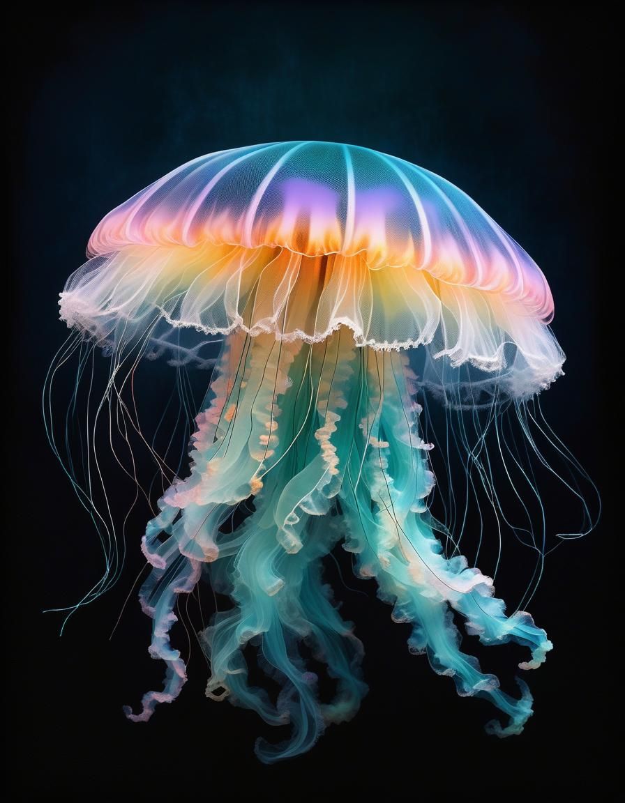 Float Like A Jelly Fish. Sting Like A Jellyfish.