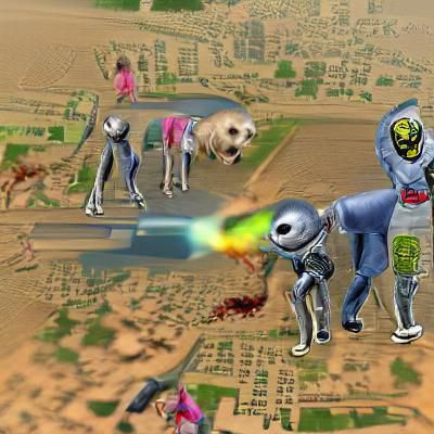 AI Interpretation: Destroy All Humans