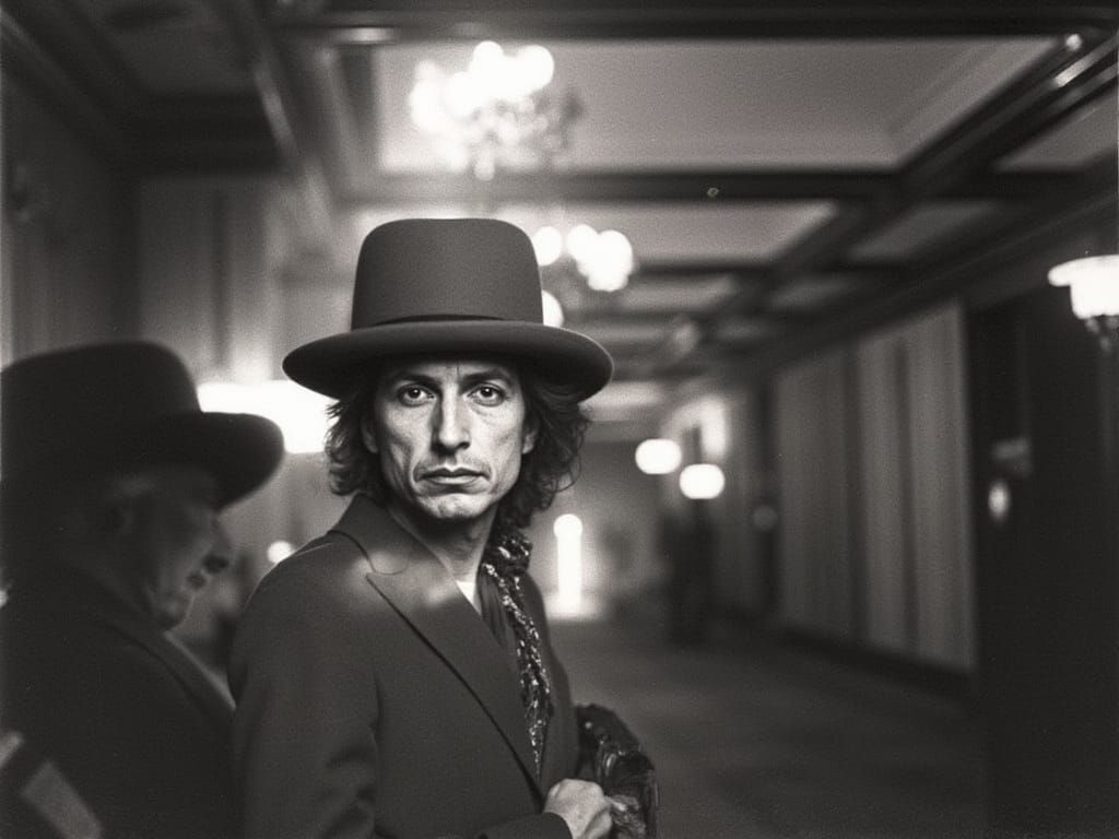 Respected Diplomat in Formal Embassy Setting