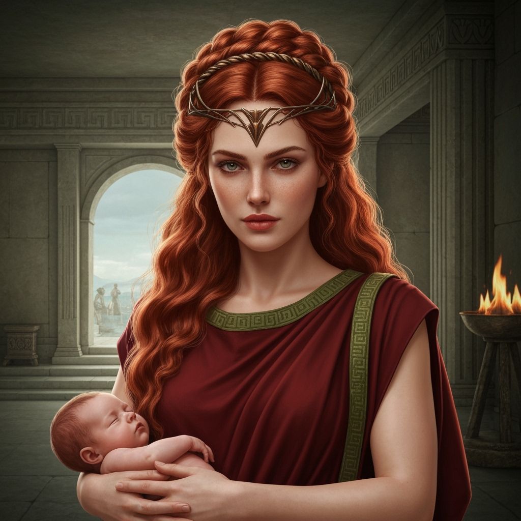 Kallone: Greek Goddess of Beauty and Childbirth