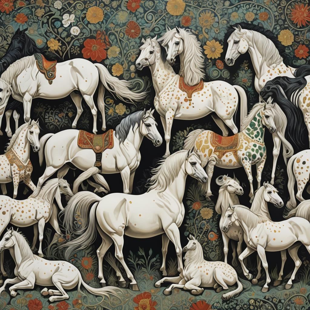 horses