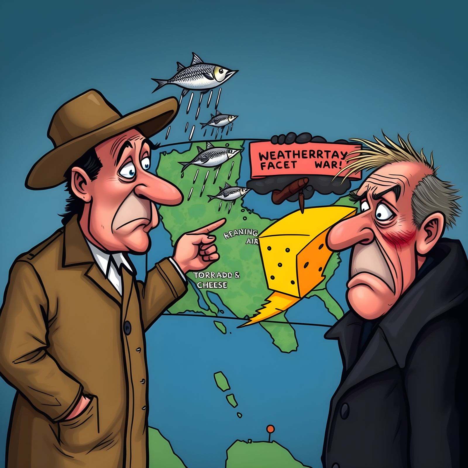 Weatherman Warns of Absurd Storms