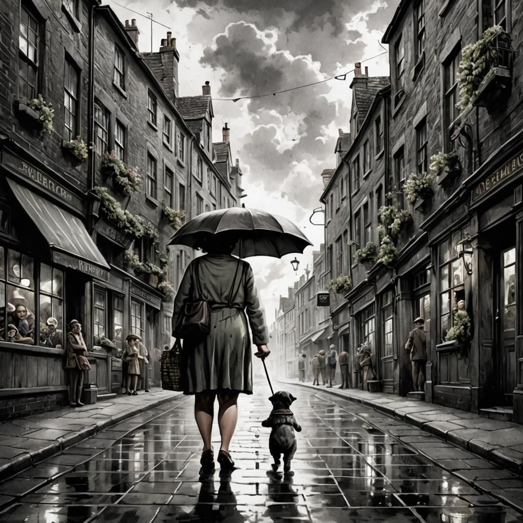 Petunia Evans Dursley Portrait