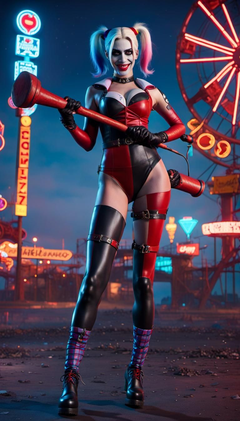 Somewhat Classic Harley