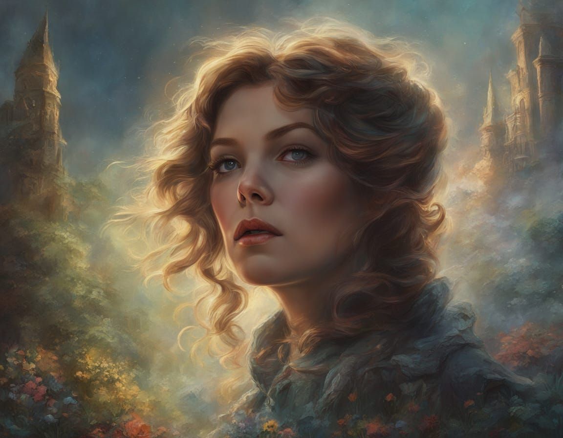 Marsha Mason Portrait 1973 Movie Poster