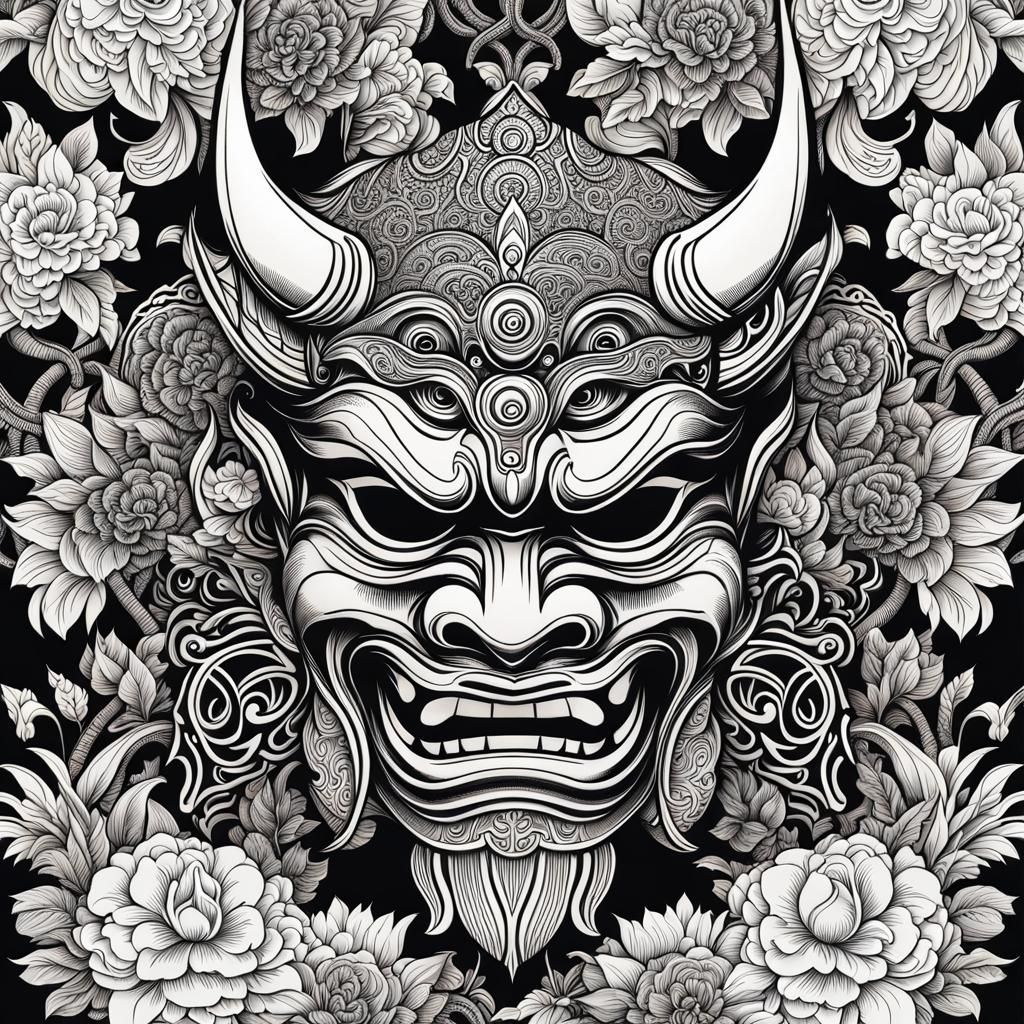 Oni Mask