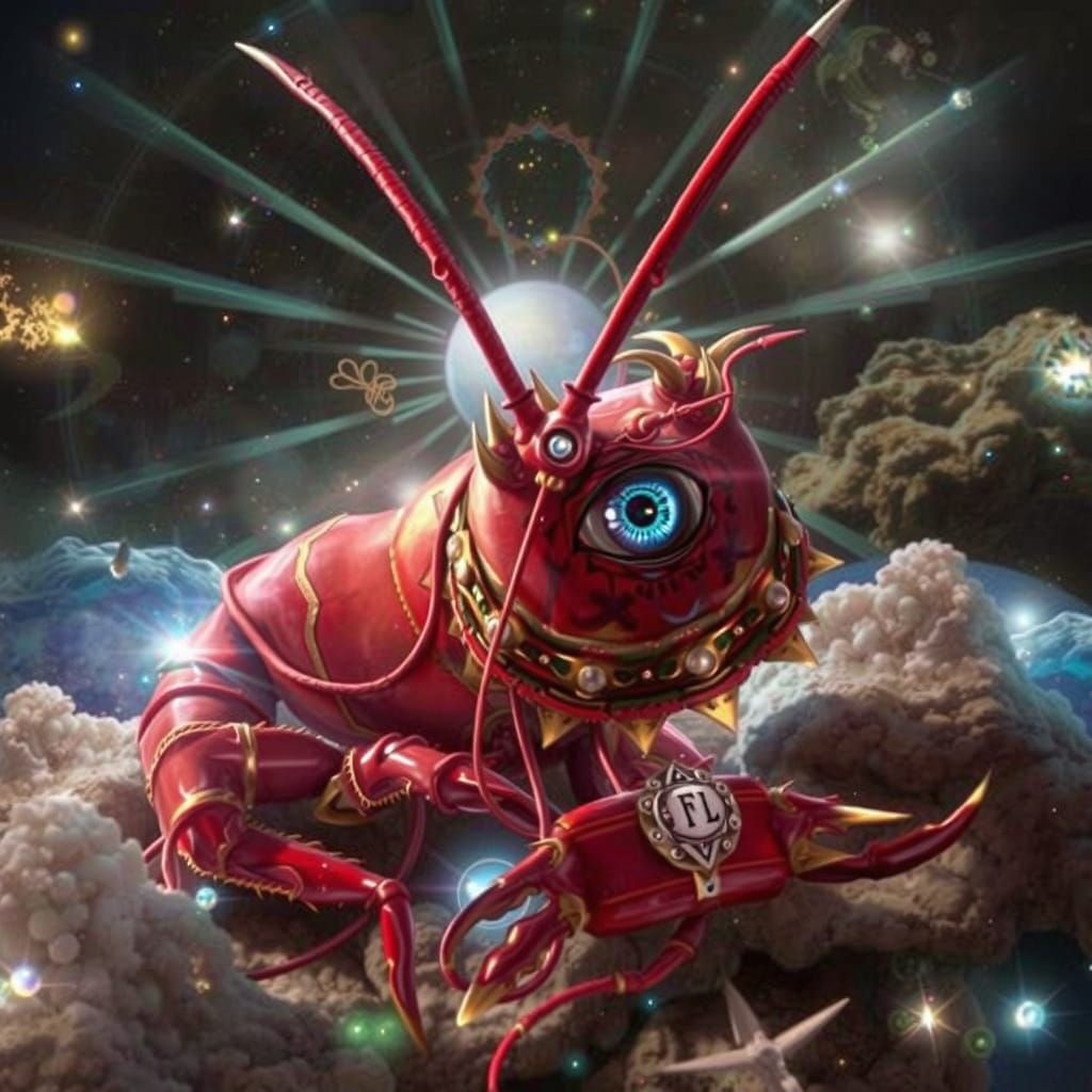 The Cyclops Lobster Is The Eye To the FuTure