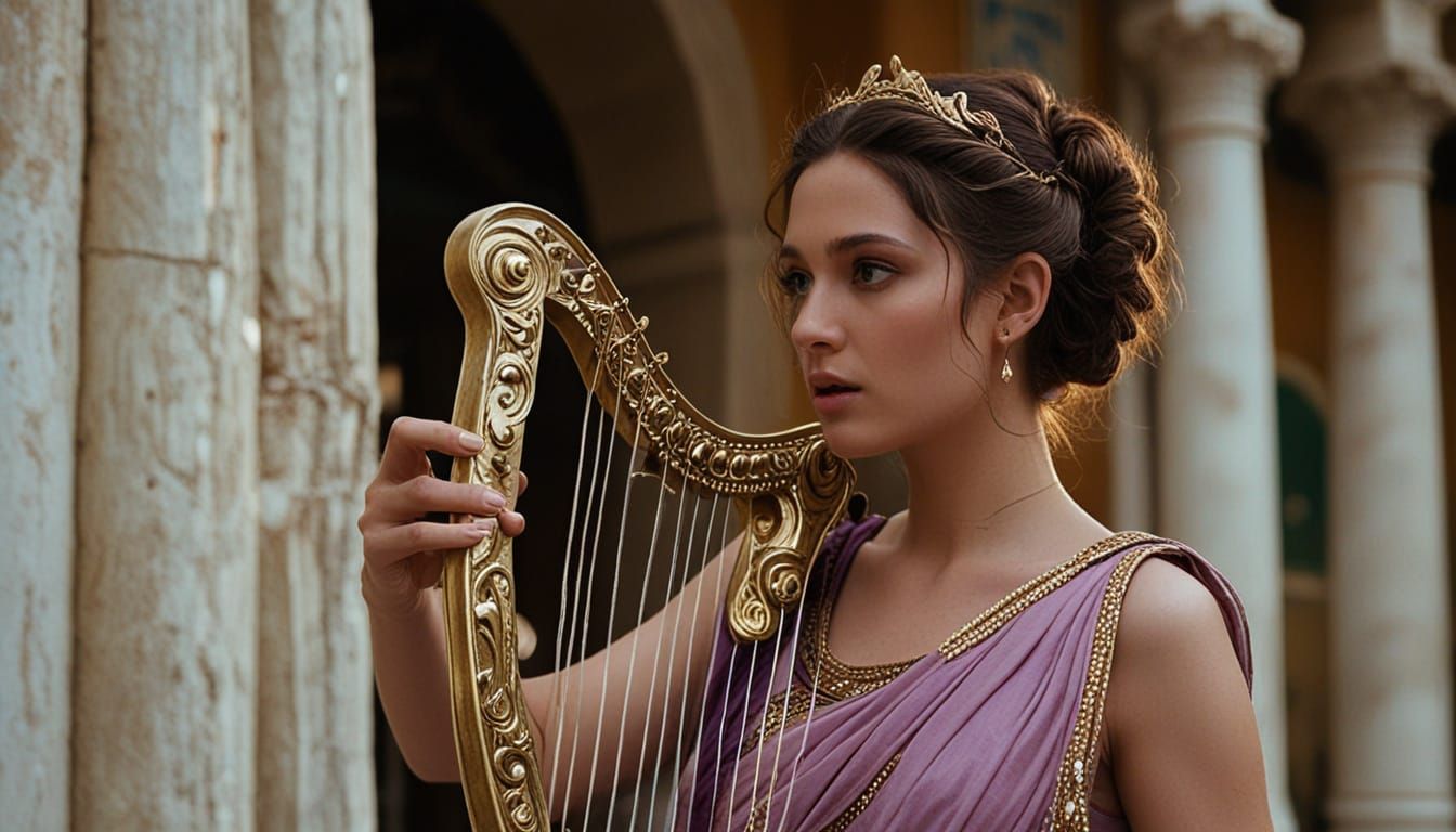 Calliope: Greek Goddess of Epic Poetry