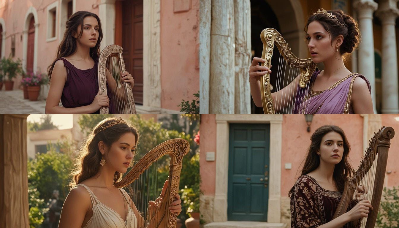 Calliope: Greek Muse of Epic Poetry and Music