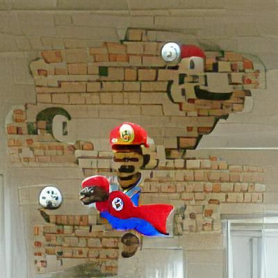 Super Mario Illustration