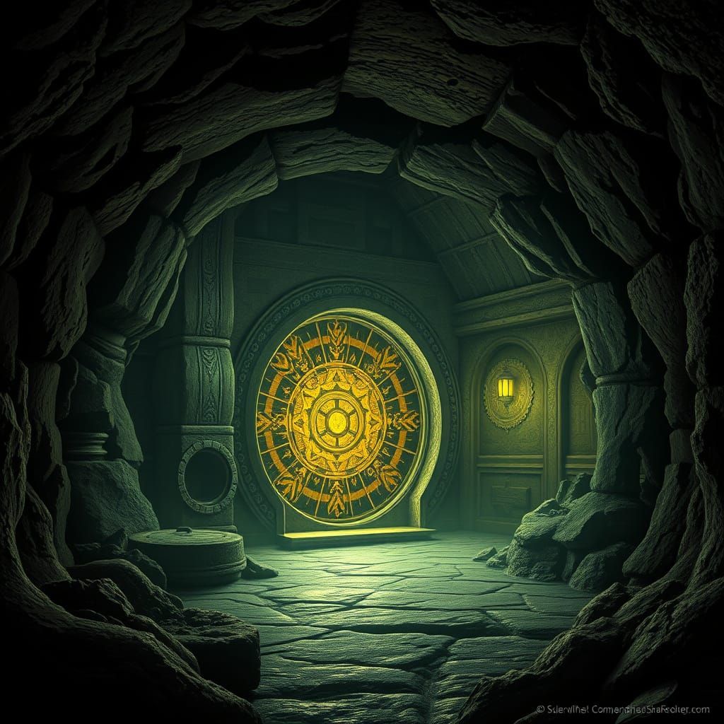 Dwemer Vault in The Reach, Repurposed for Arcane Artifacts a...