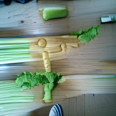 Celery Man Image