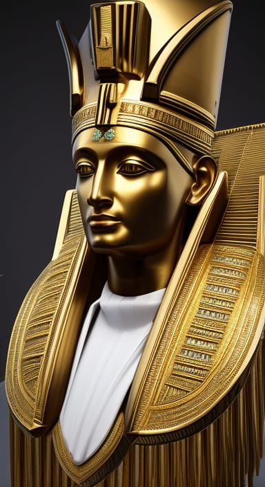 Thutmose III: Ancient Pharaoh in Royal Splendor