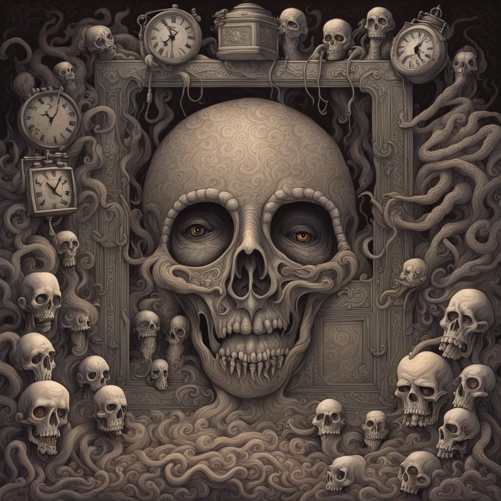 Surreal Horror: The Passing of Time at World's End