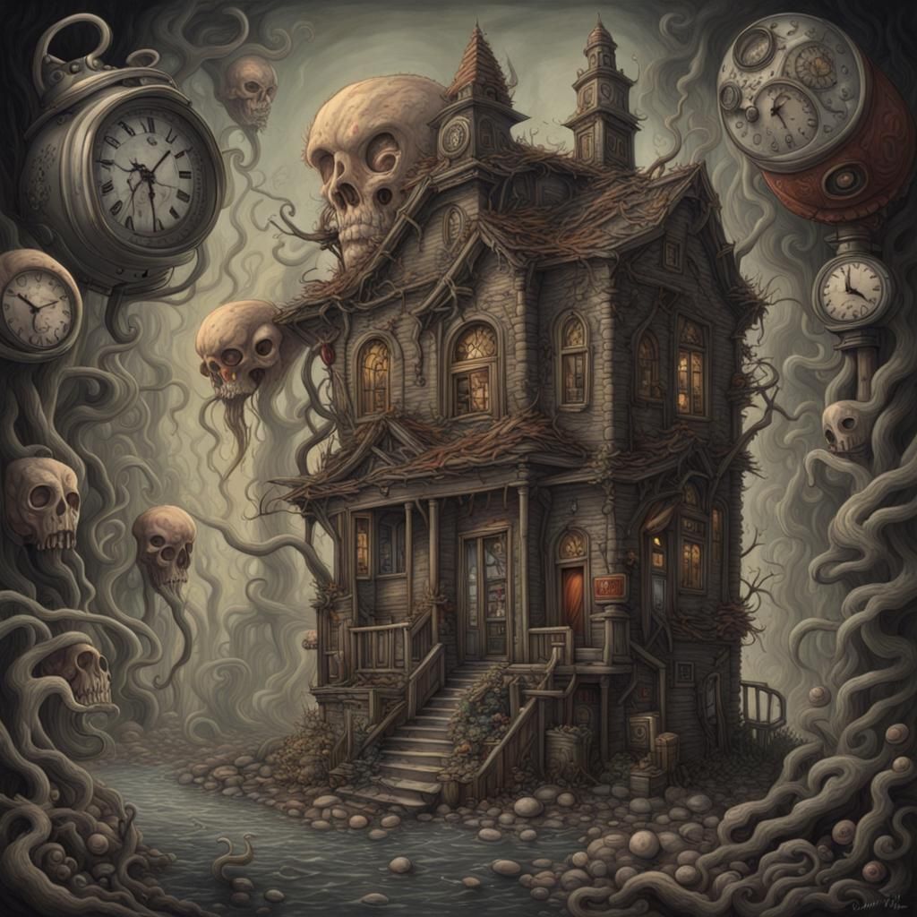 Surreal Lowbrow Vision of World's End