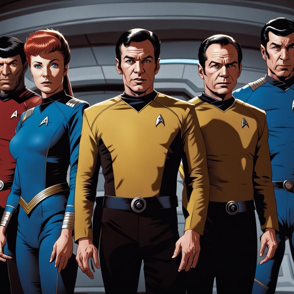 Star Trek Meets X-Men: A Crossover Concept