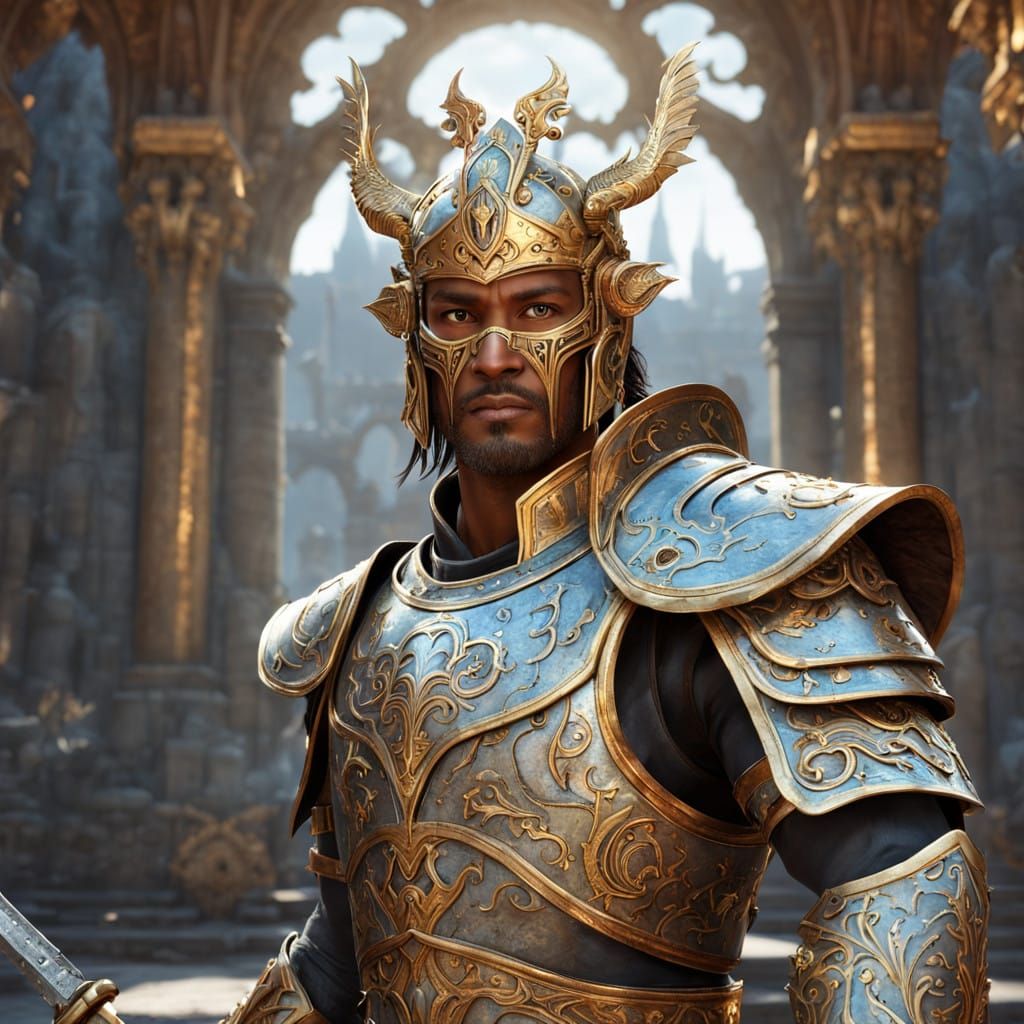 Ethereal Skin Walker in Mystical Armor