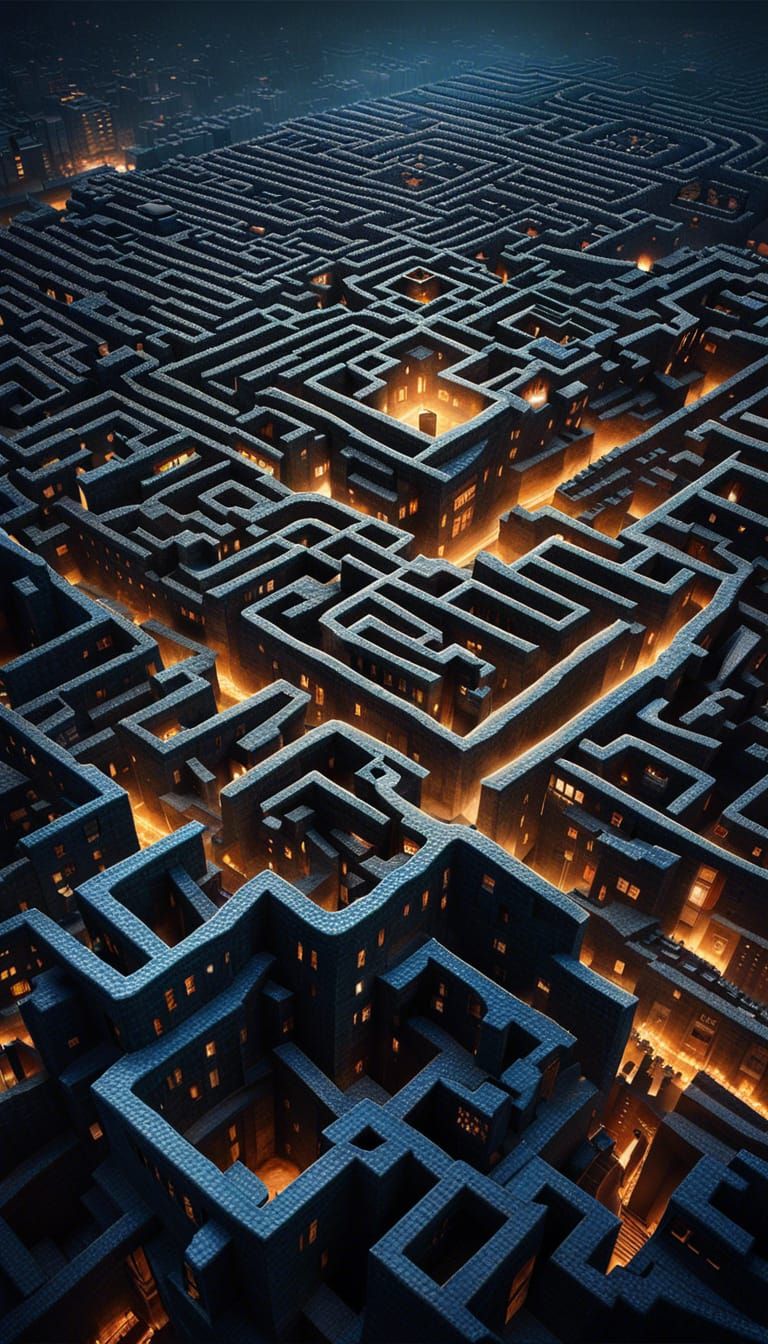Maze City