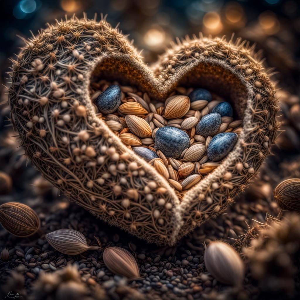 Cosmic Seeds of Love: Fantasy in Hyperrealism