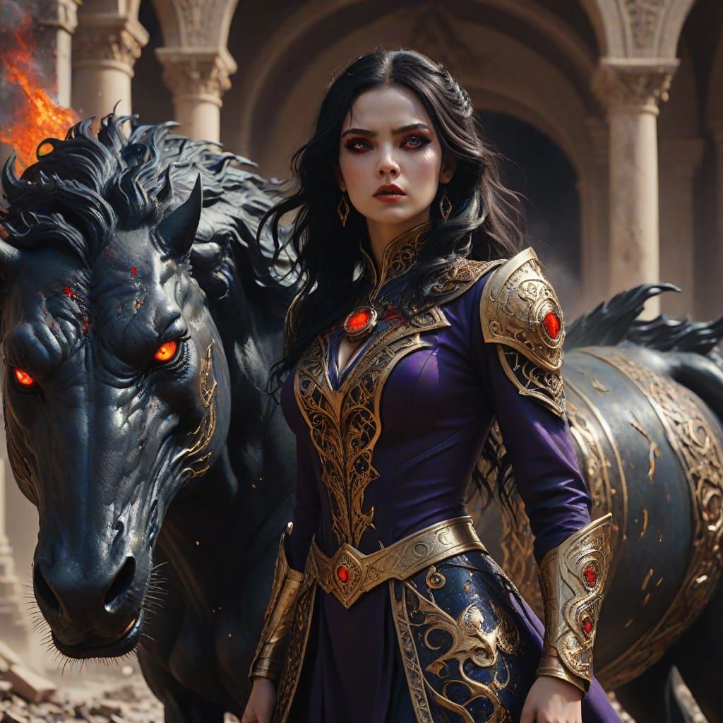 Cosmic Hero Amidst Dimensional Destruction