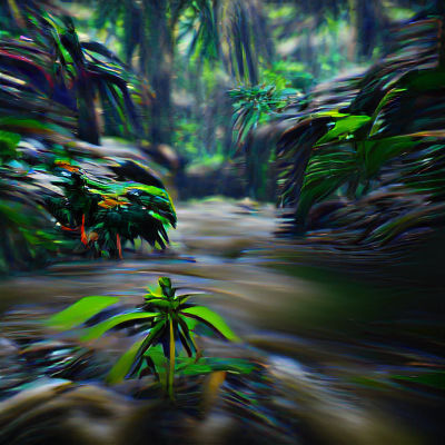 Soaring Raptor in Flight