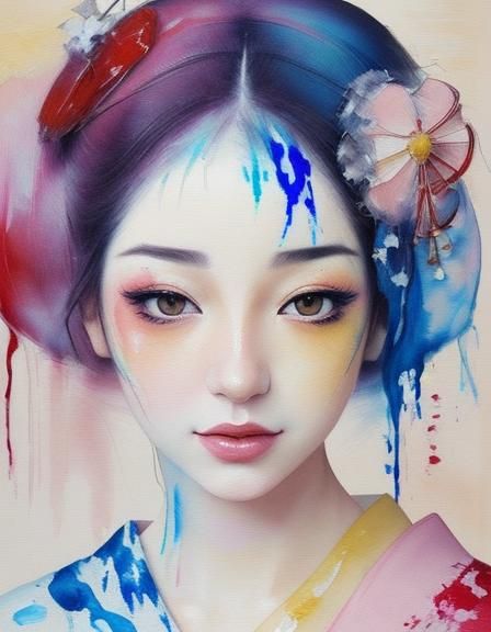 Japanese Geisha
