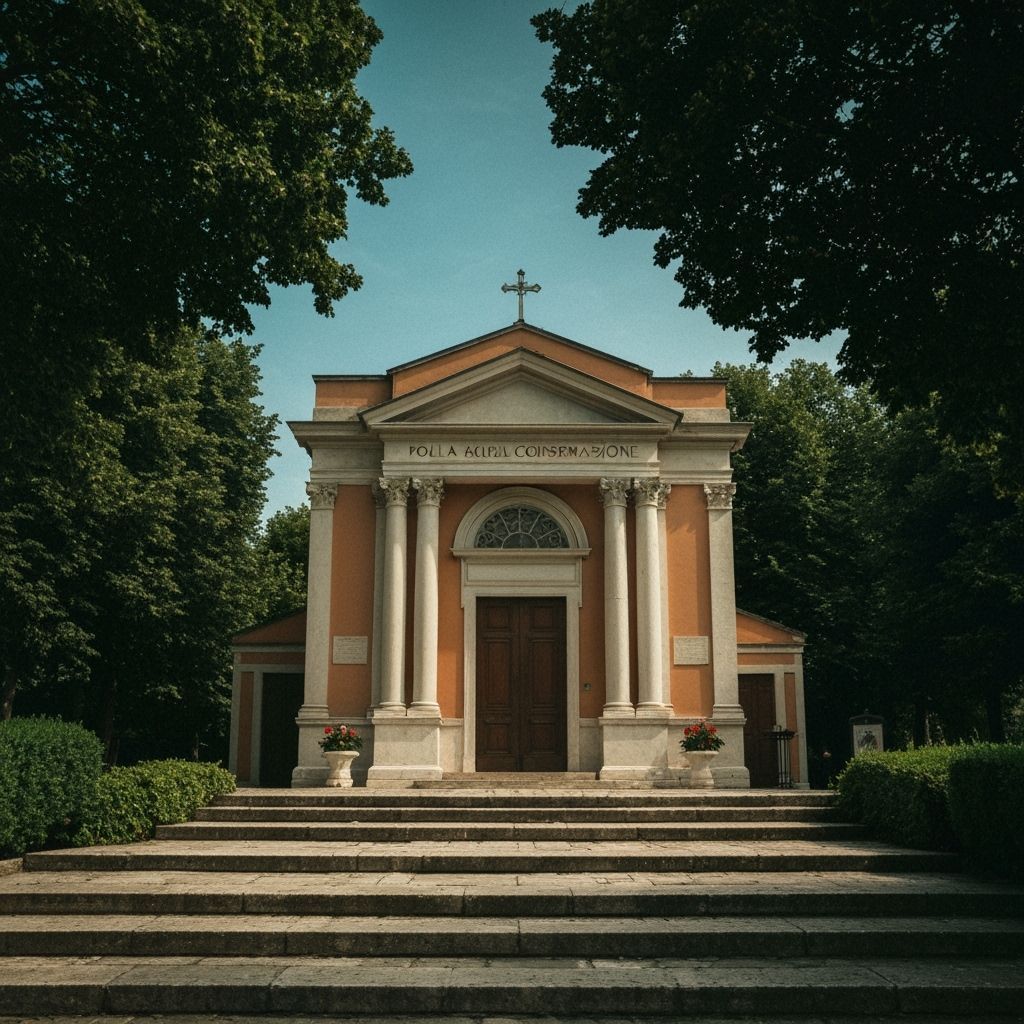 Church Consecration Celebration in Scandicci