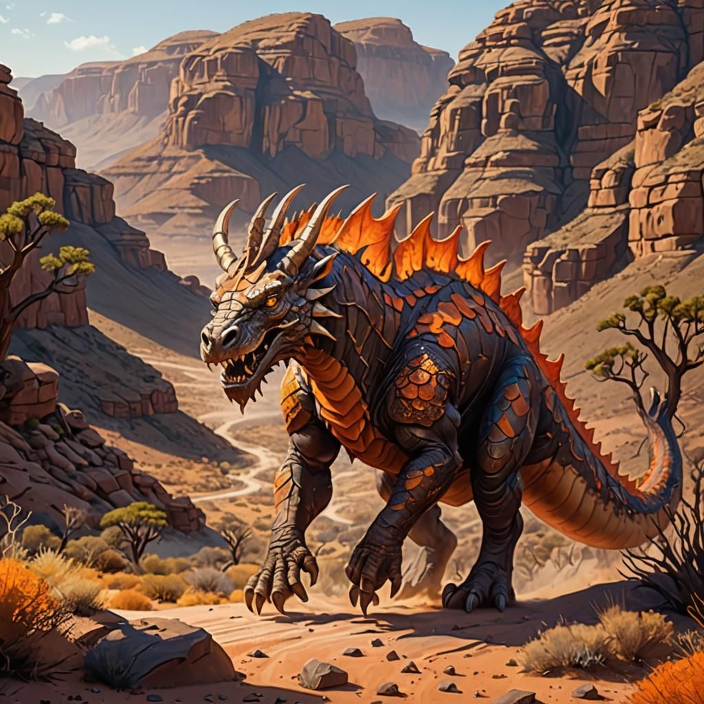 Rugati Aka (orange variant)