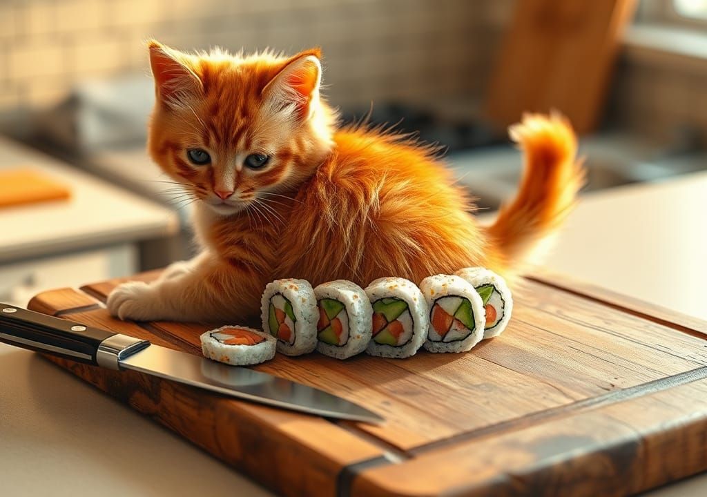 Kitten Sushi