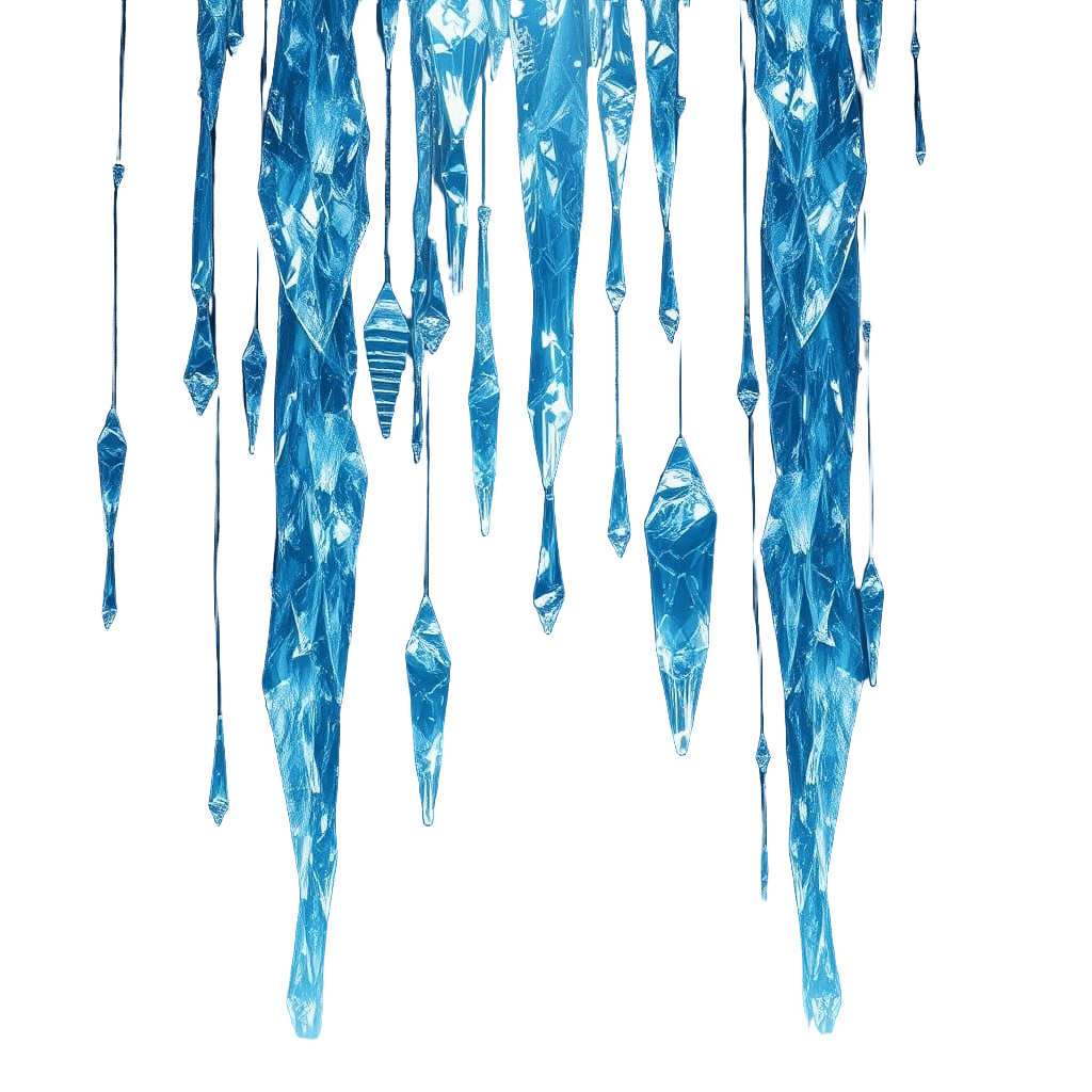 Spectacular Diamond Cascade