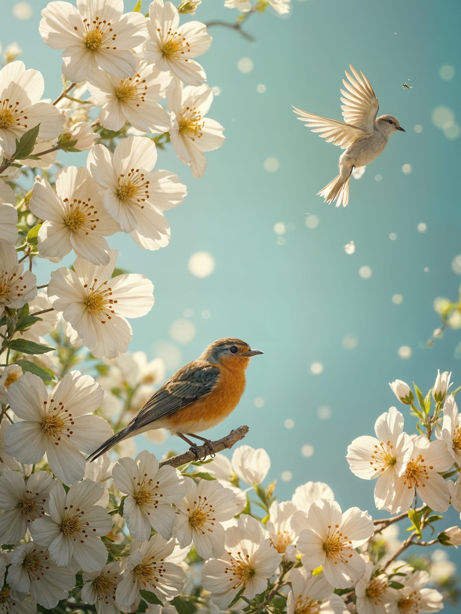 Merry Little Birds II