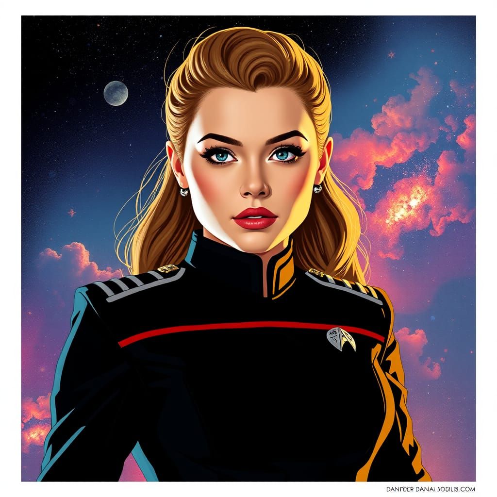 Billie Lourd as Heroic Starfleet Officer